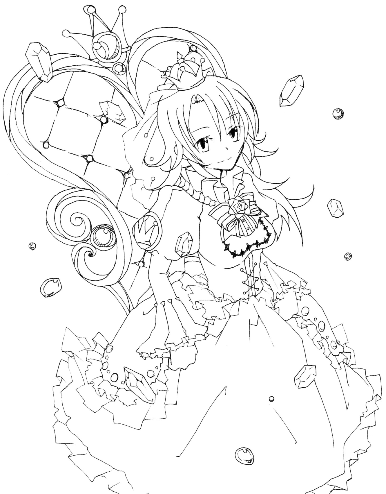 【最も検索された】 塗り絵 デジタル